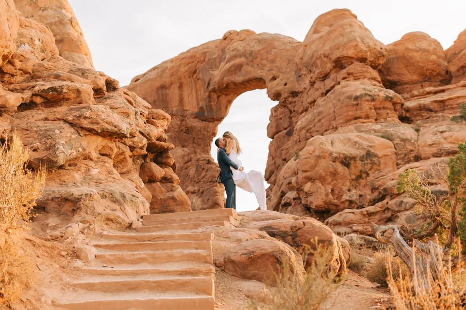 Arches National Park Elopement