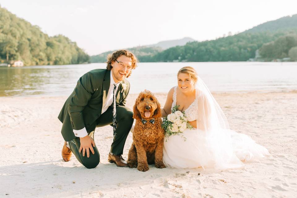 Lake Toxaway Wedding