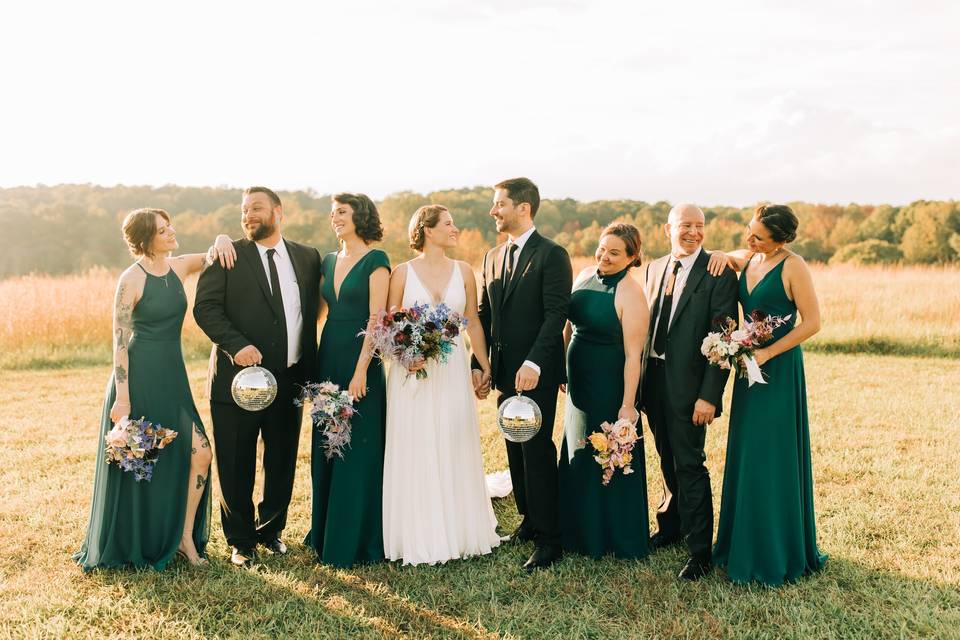 The Meadows Wedding
