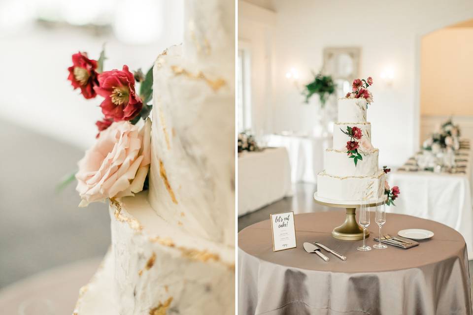 Wedding Cake Detail