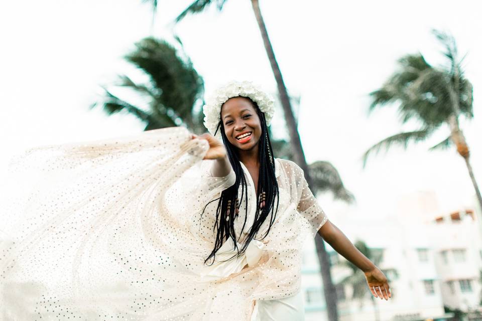 Balerina Bridal Portrait