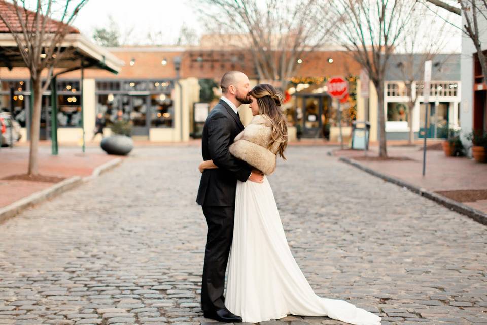 Market Hall Wedding