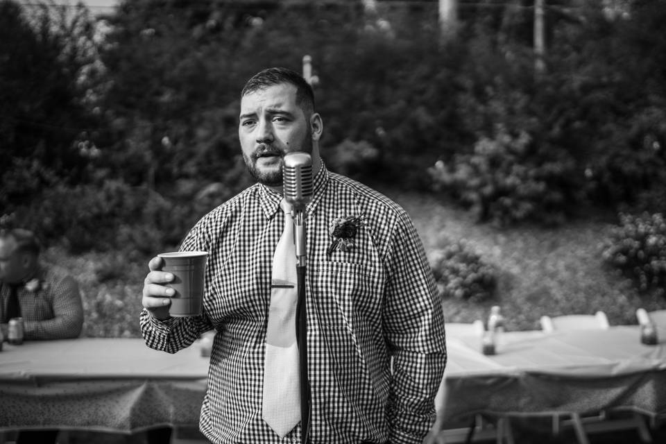 Groom speech
