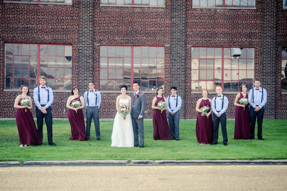 Wedding party