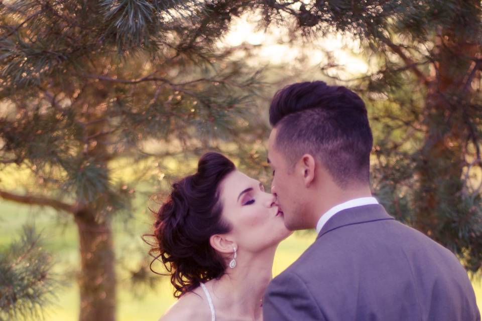 A kiss