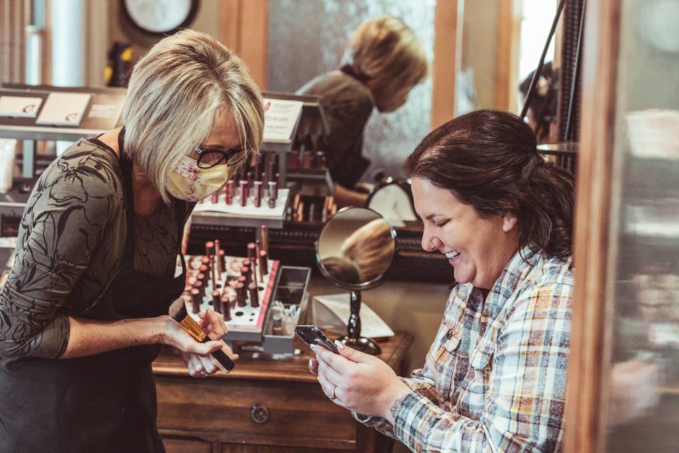 Bridal prep
