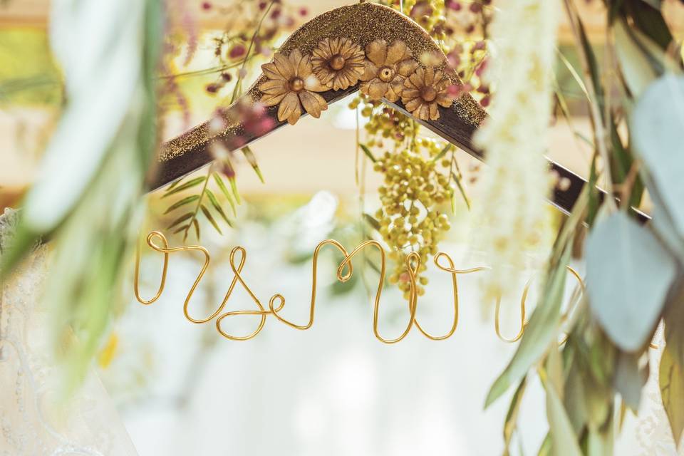 Wedding details