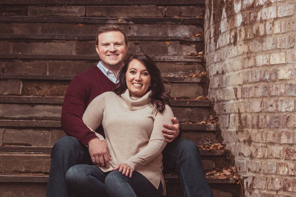 Engagement shoot