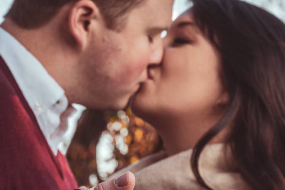 Engagement ring details