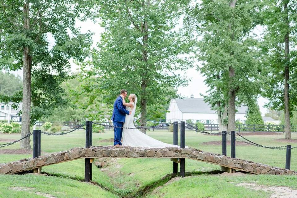 Alturia farm stone bridge