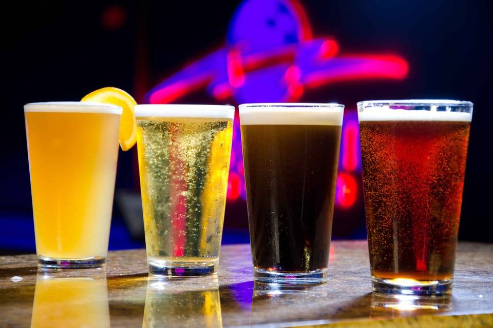 Beer selection