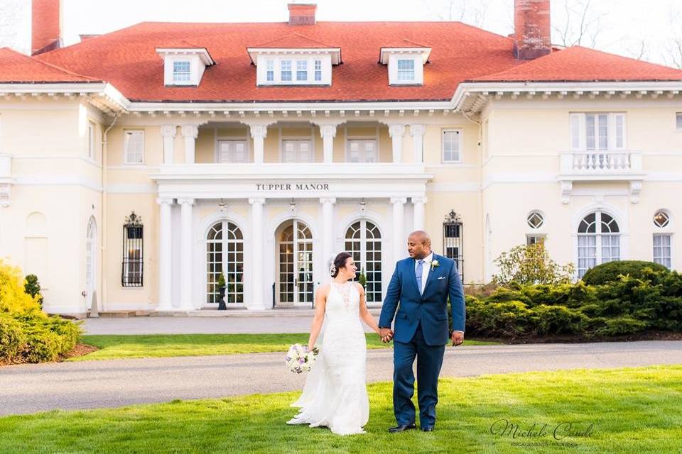 Wedding kiss