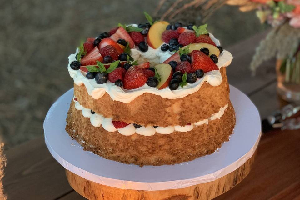 Angel food cake