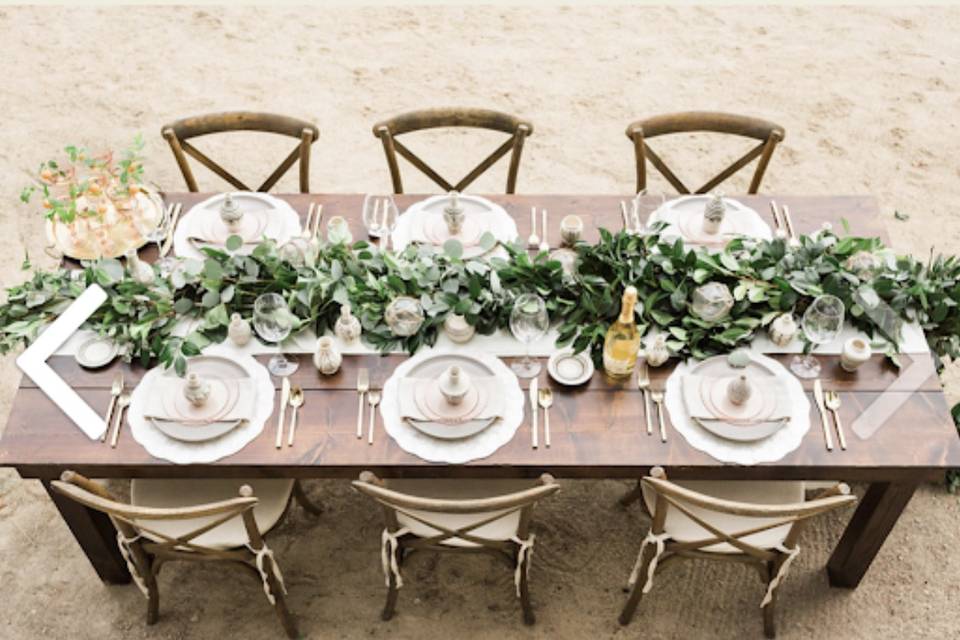 The perfect table scape