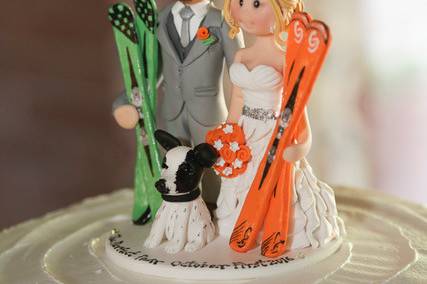 Wedding topper