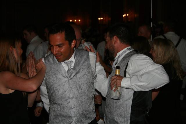 Dancing the night away