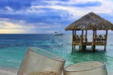A Sandals Resort is the perfect relaxing honeymoon destination...