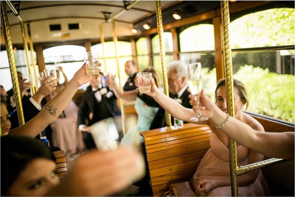 Wedding Trolley