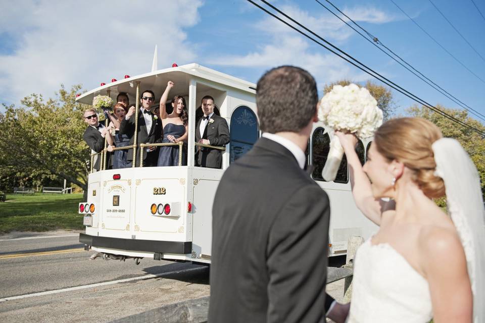 Wedding trolley