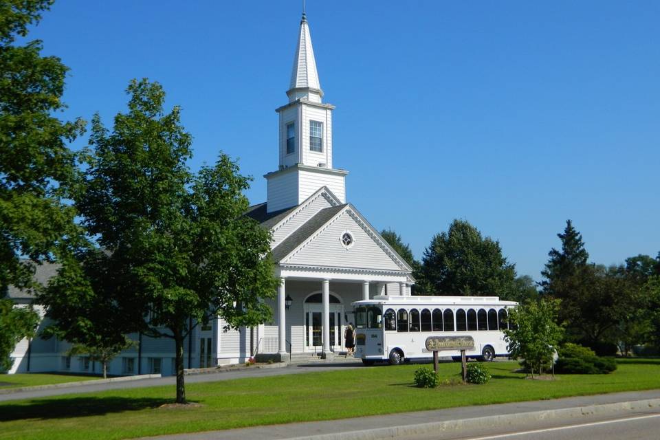 Wedding trolley