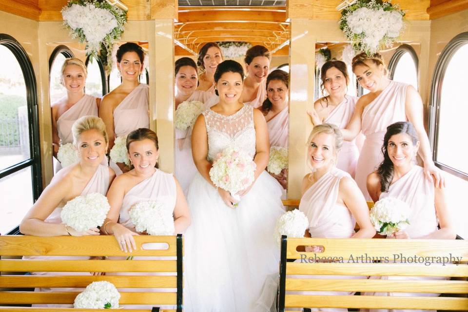 Wedding trolley