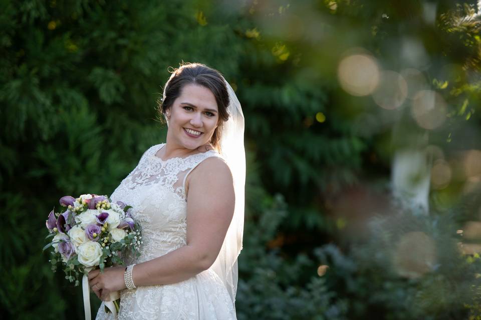 Beautiful bride - Glam