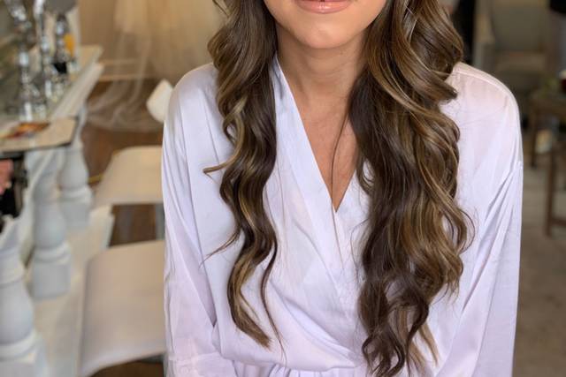 Natural bridal makeup