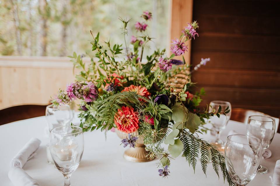 Table decorations