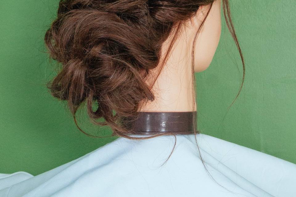 Low loose braid style