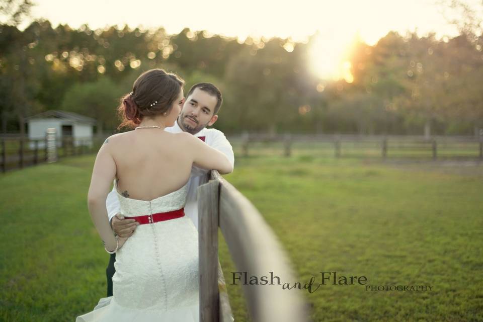 Flash and Flare Photography