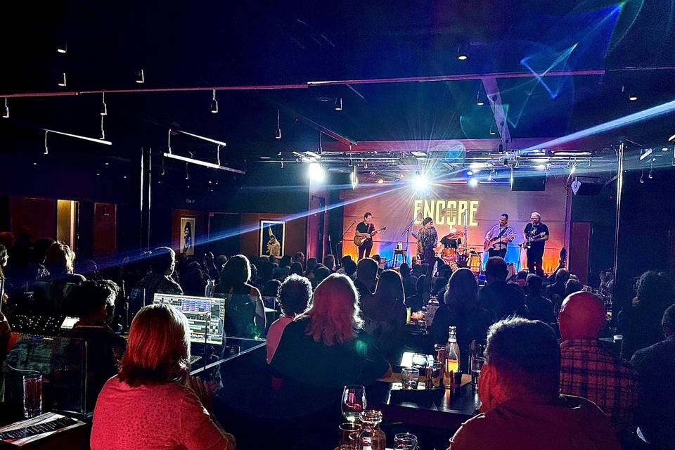 Band Performs at Encore