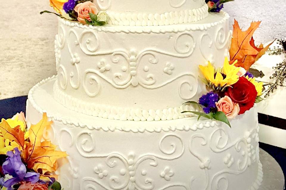 The Village Bakery - Wedding Cake - Houston, TX - WeddingWire