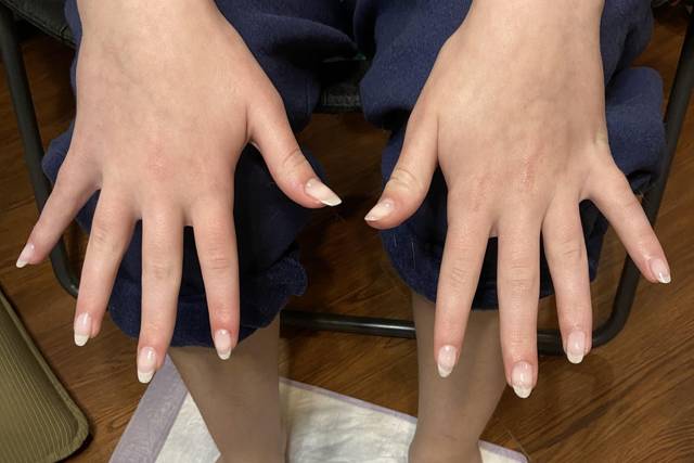French manicure
