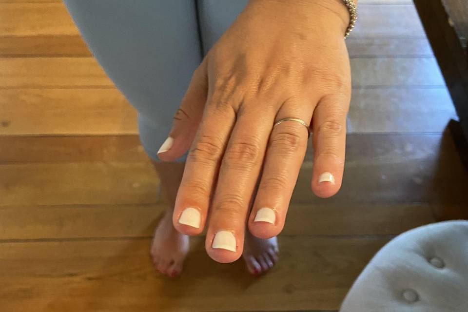 Simple manicure