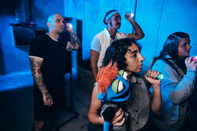 Puppet Heist