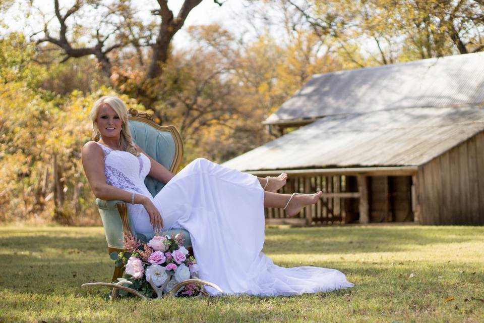 Bridal shots in Fort Worth