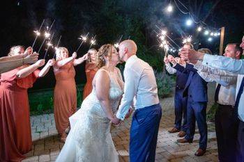 Sparkler Sendoff