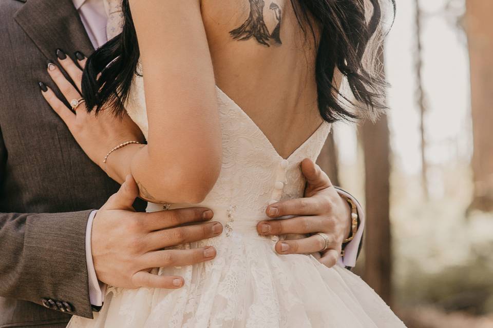 Sequoia Elopement