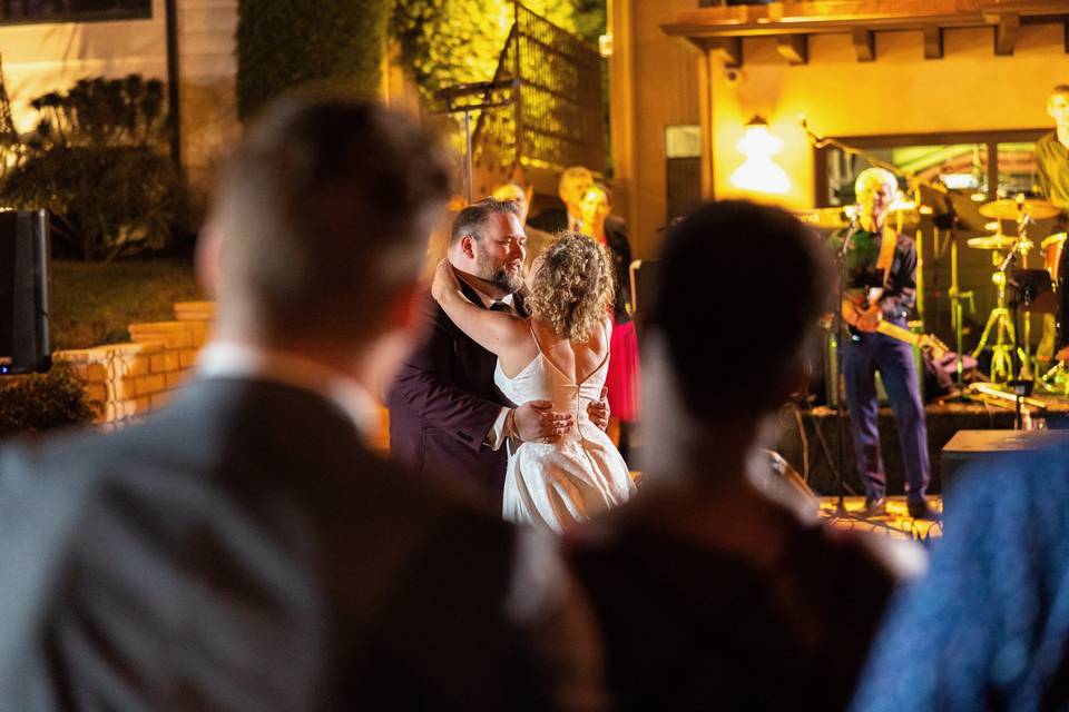 First dance