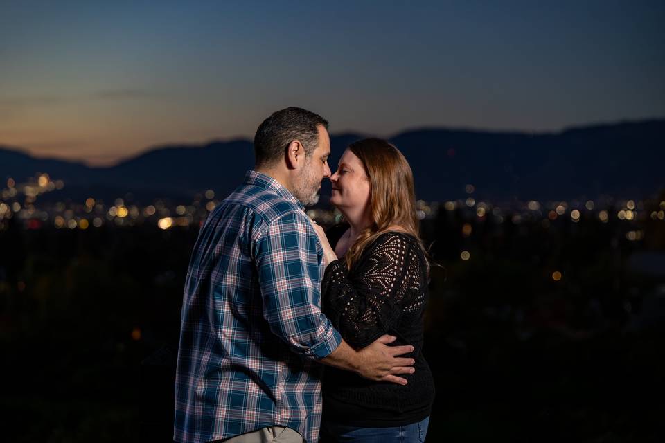 Redlands engagement session