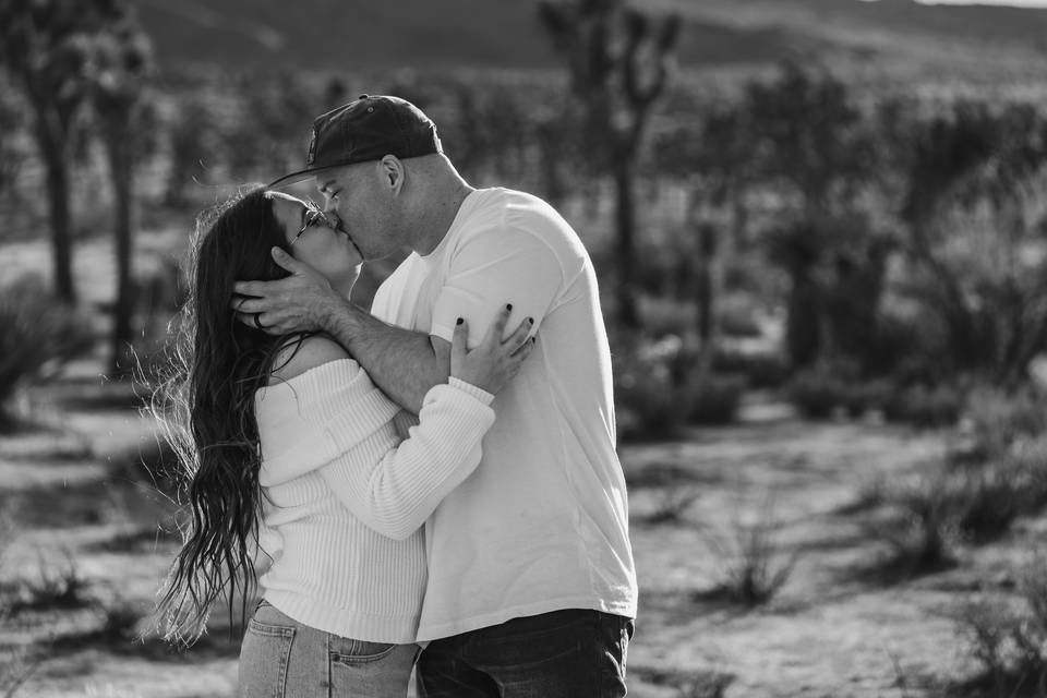 Joshua Tree engagement session