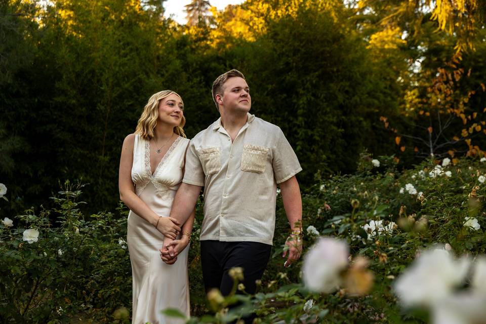 Corona engagement session