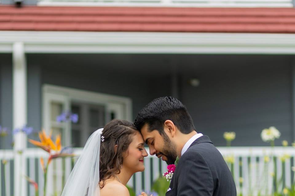 Tenderness before ceremony