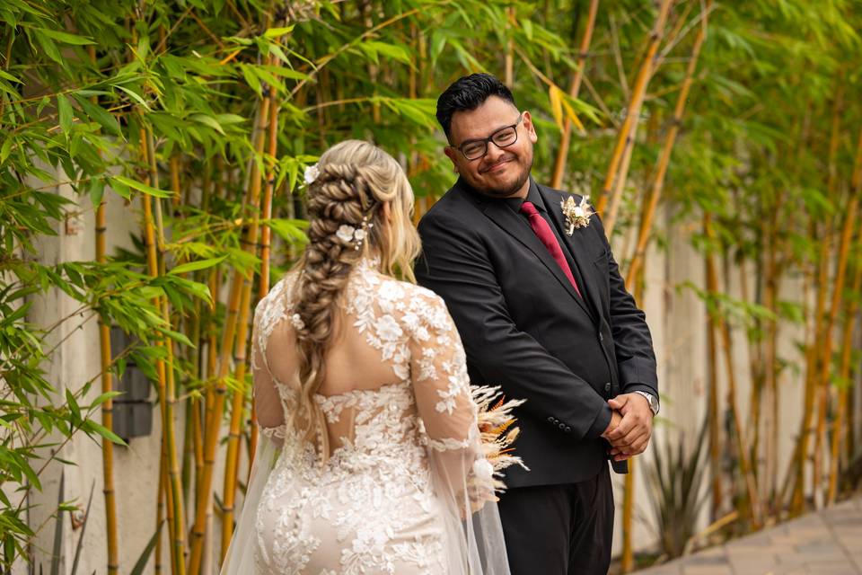First look