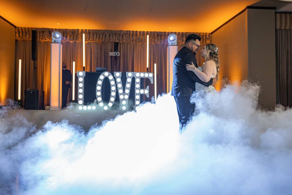 First dance