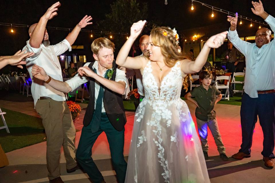 Dancing couple