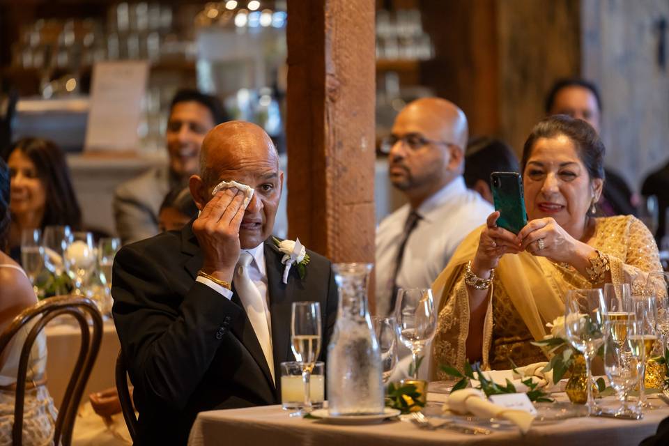 Father of the bride