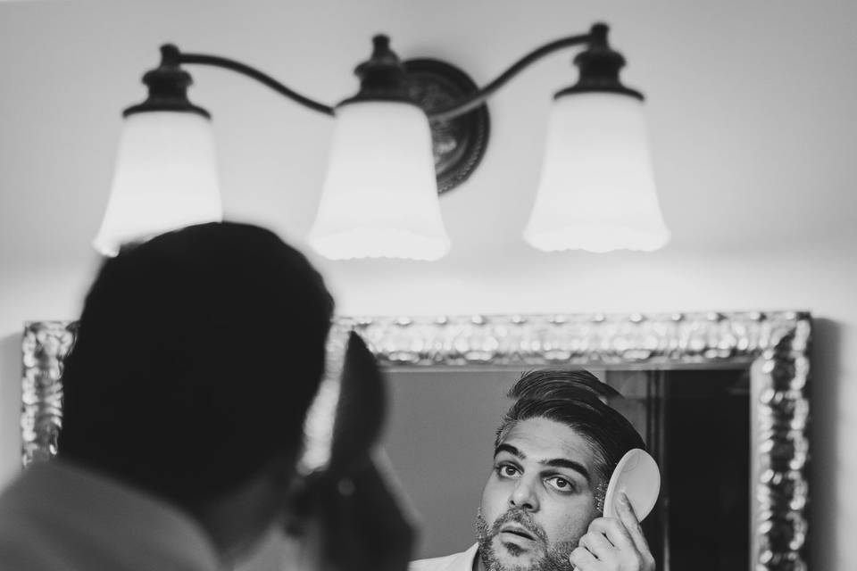 Getting ready