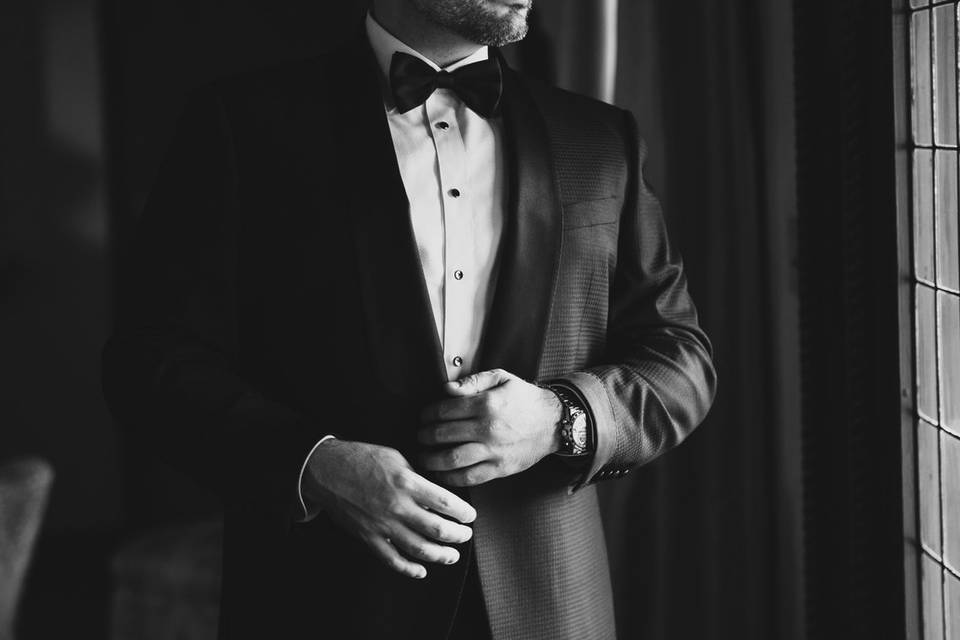 The groom