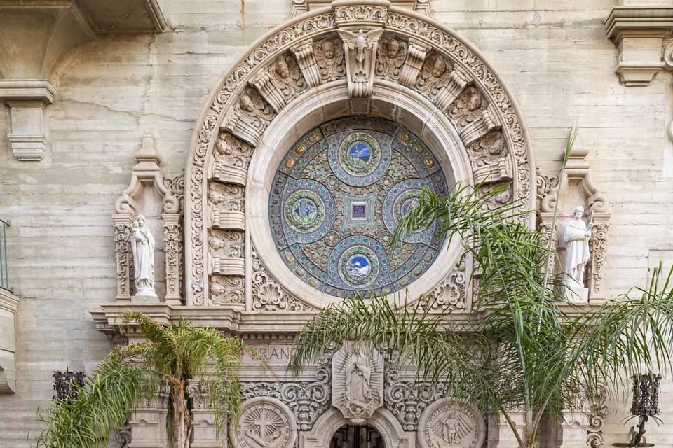 Mission Inn wedding